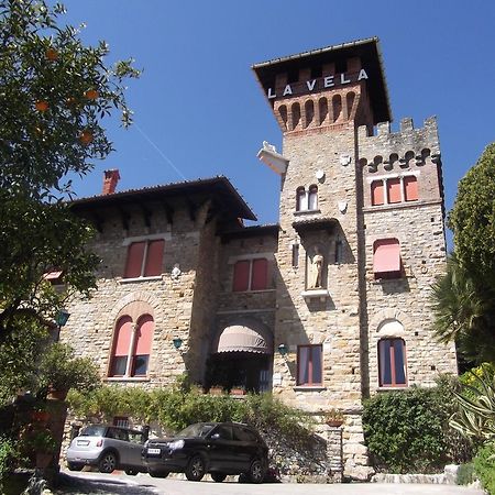 Hotel La Vela-Castello Il Rifugio Santa Margherita Ligure Exteriér fotografie