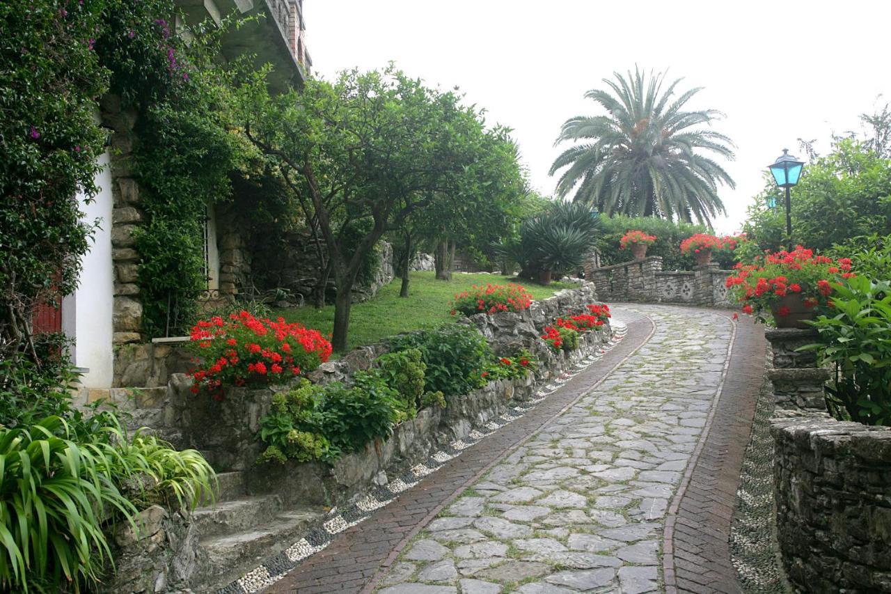 Hotel La Vela-Castello Il Rifugio Santa Margherita Ligure Exteriér fotografie