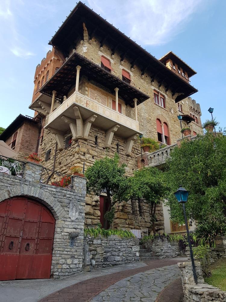 Hotel La Vela-Castello Il Rifugio Santa Margherita Ligure Exteriér fotografie