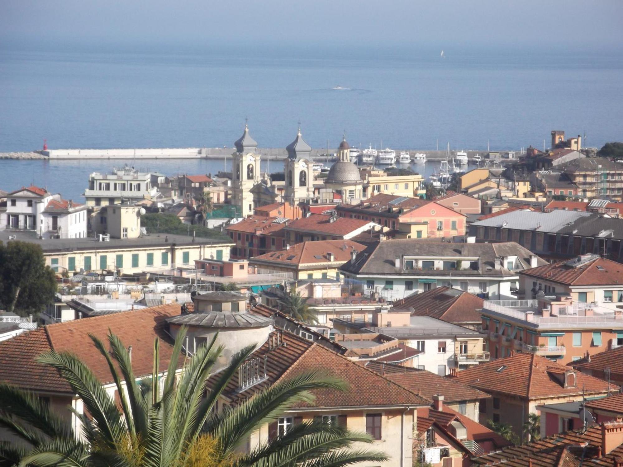 Hotel La Vela-Castello Il Rifugio Santa Margherita Ligure Exteriér fotografie