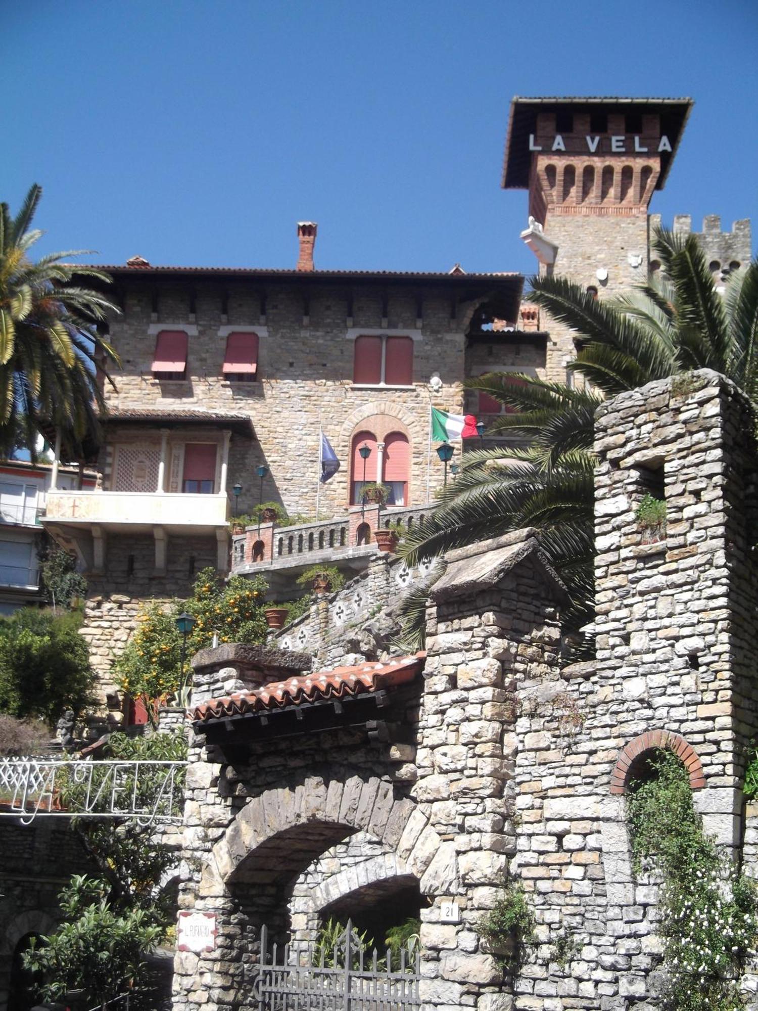 Hotel La Vela-Castello Il Rifugio Santa Margherita Ligure Exteriér fotografie