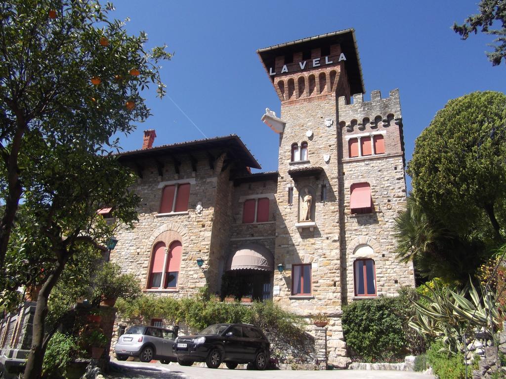 Hotel La Vela-Castello Il Rifugio Santa Margherita Ligure Exteriér fotografie