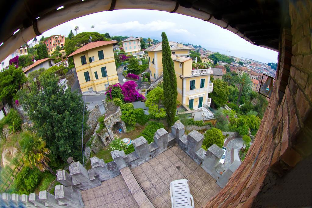 Hotel La Vela-Castello Il Rifugio Santa Margherita Ligure Exteriér fotografie