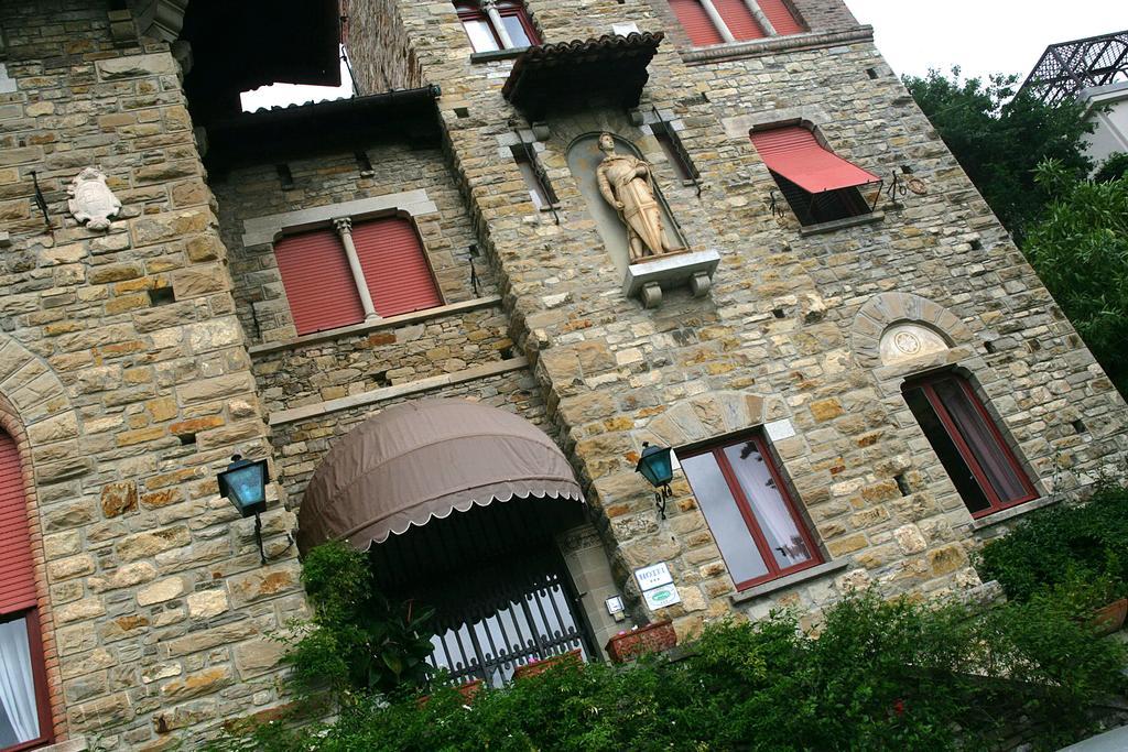 Hotel La Vela-Castello Il Rifugio Santa Margherita Ligure Exteriér fotografie