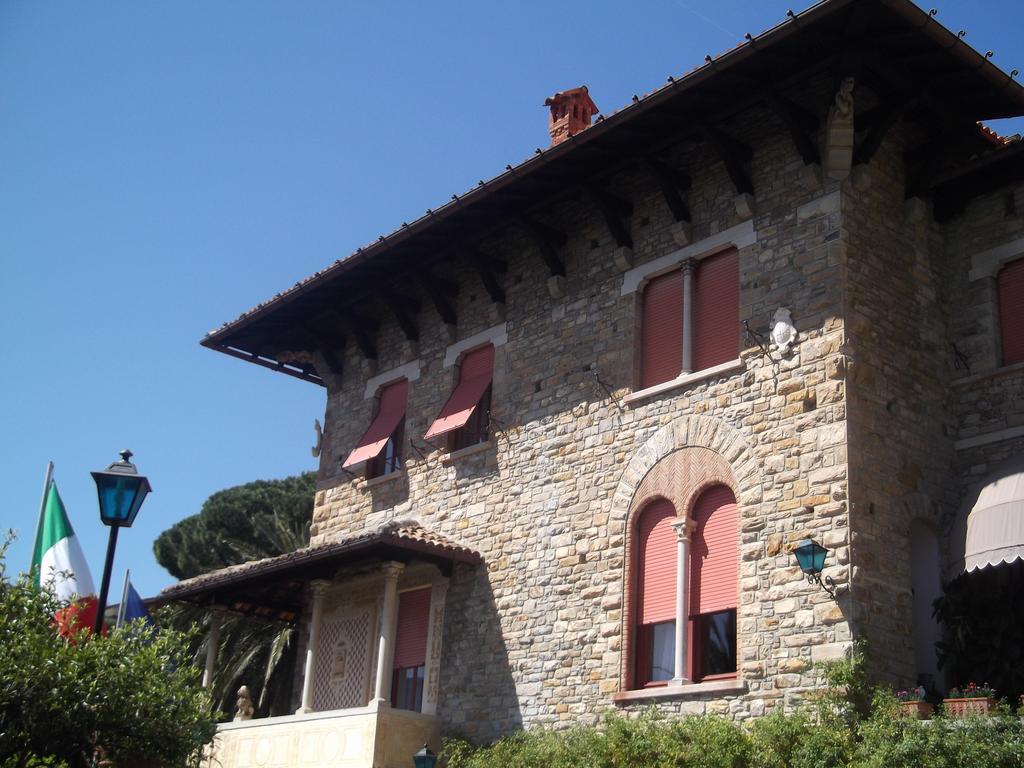 Hotel La Vela-Castello Il Rifugio Santa Margherita Ligure Exteriér fotografie