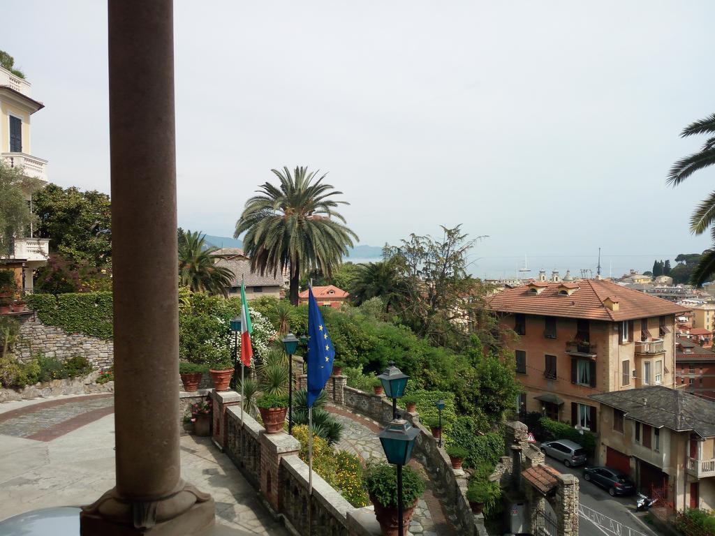 Hotel La Vela-Castello Il Rifugio Santa Margherita Ligure Exteriér fotografie