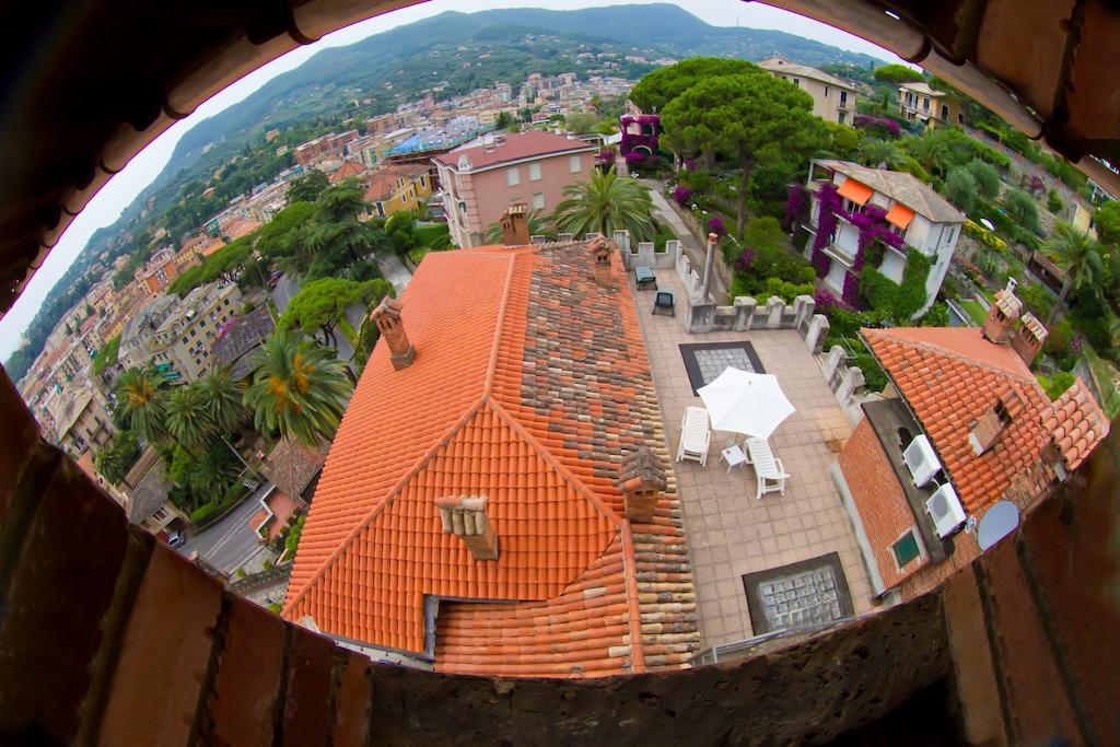 Hotel La Vela-Castello Il Rifugio Santa Margherita Ligure Exteriér fotografie