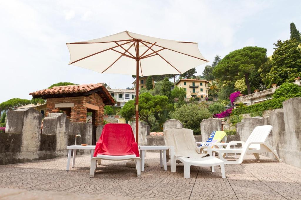 Hotel La Vela-Castello Il Rifugio Santa Margherita Ligure Exteriér fotografie