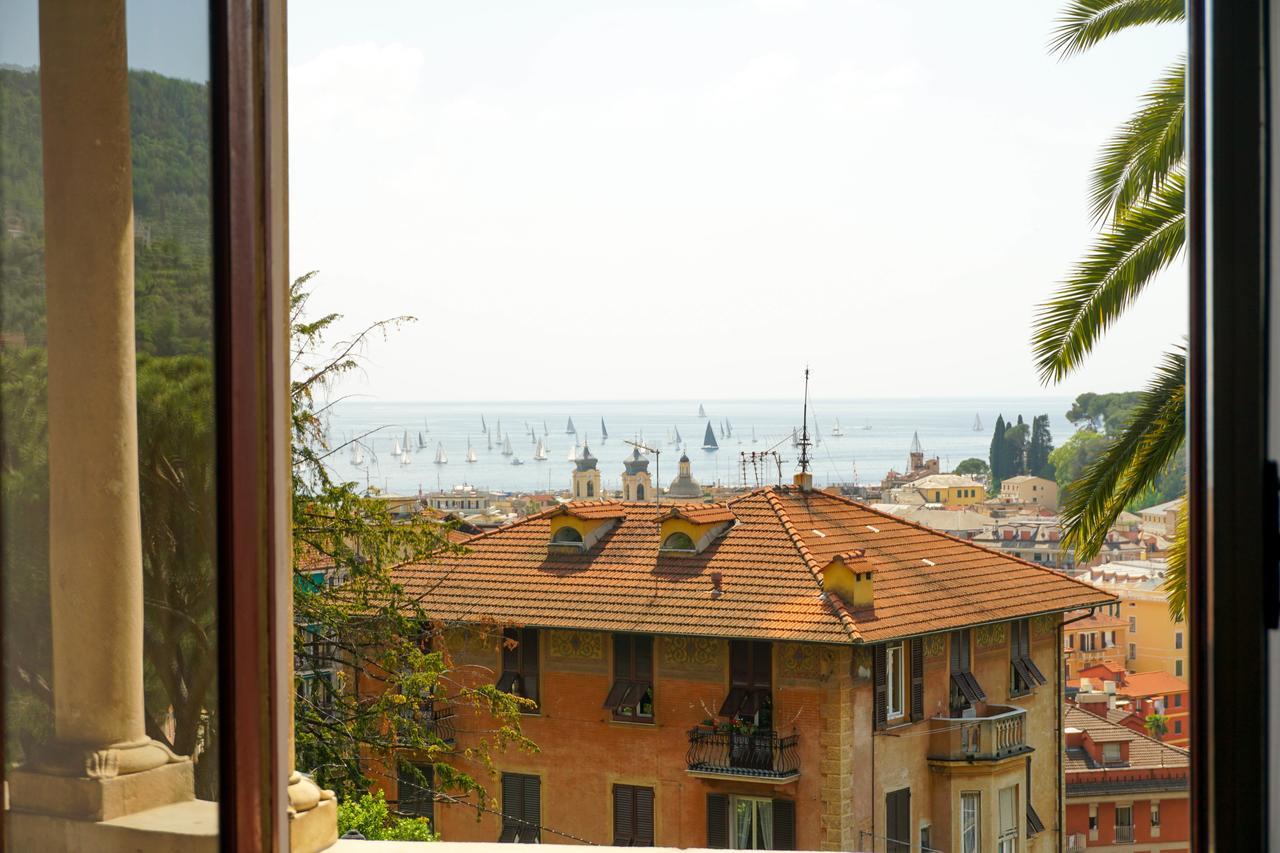 Hotel La Vela-Castello Il Rifugio Santa Margherita Ligure Exteriér fotografie