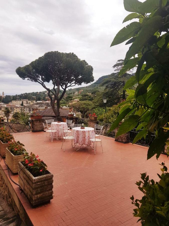 Hotel La Vela-Castello Il Rifugio Santa Margherita Ligure Exteriér fotografie