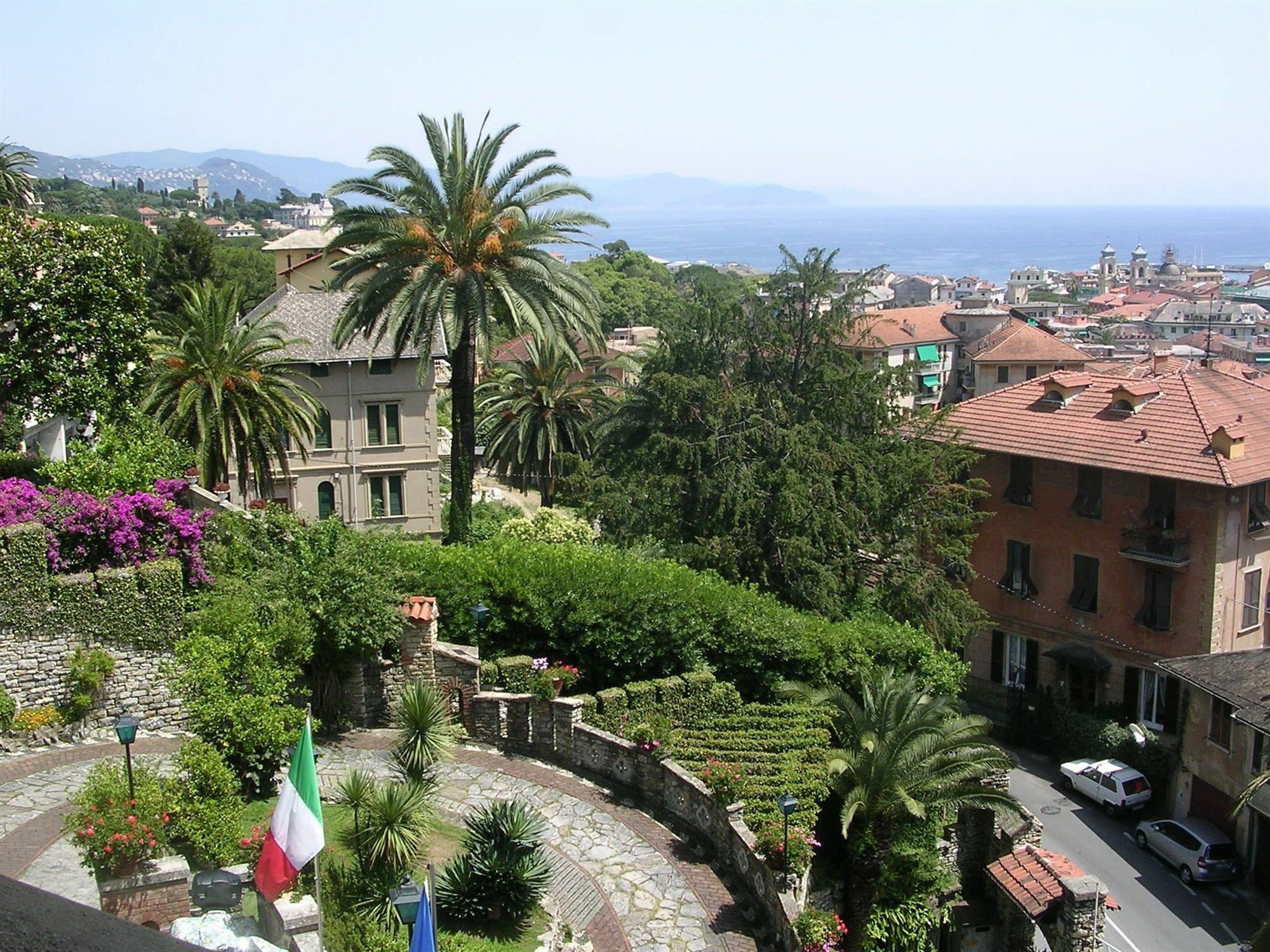 Hotel La Vela-Castello Il Rifugio Santa Margherita Ligure Exteriér fotografie