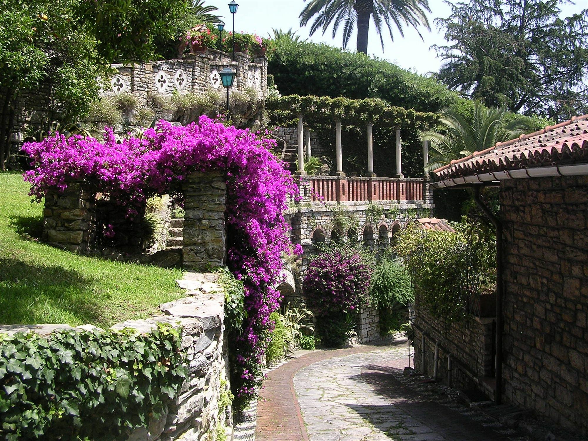 Hotel La Vela-Castello Il Rifugio Santa Margherita Ligure Exteriér fotografie