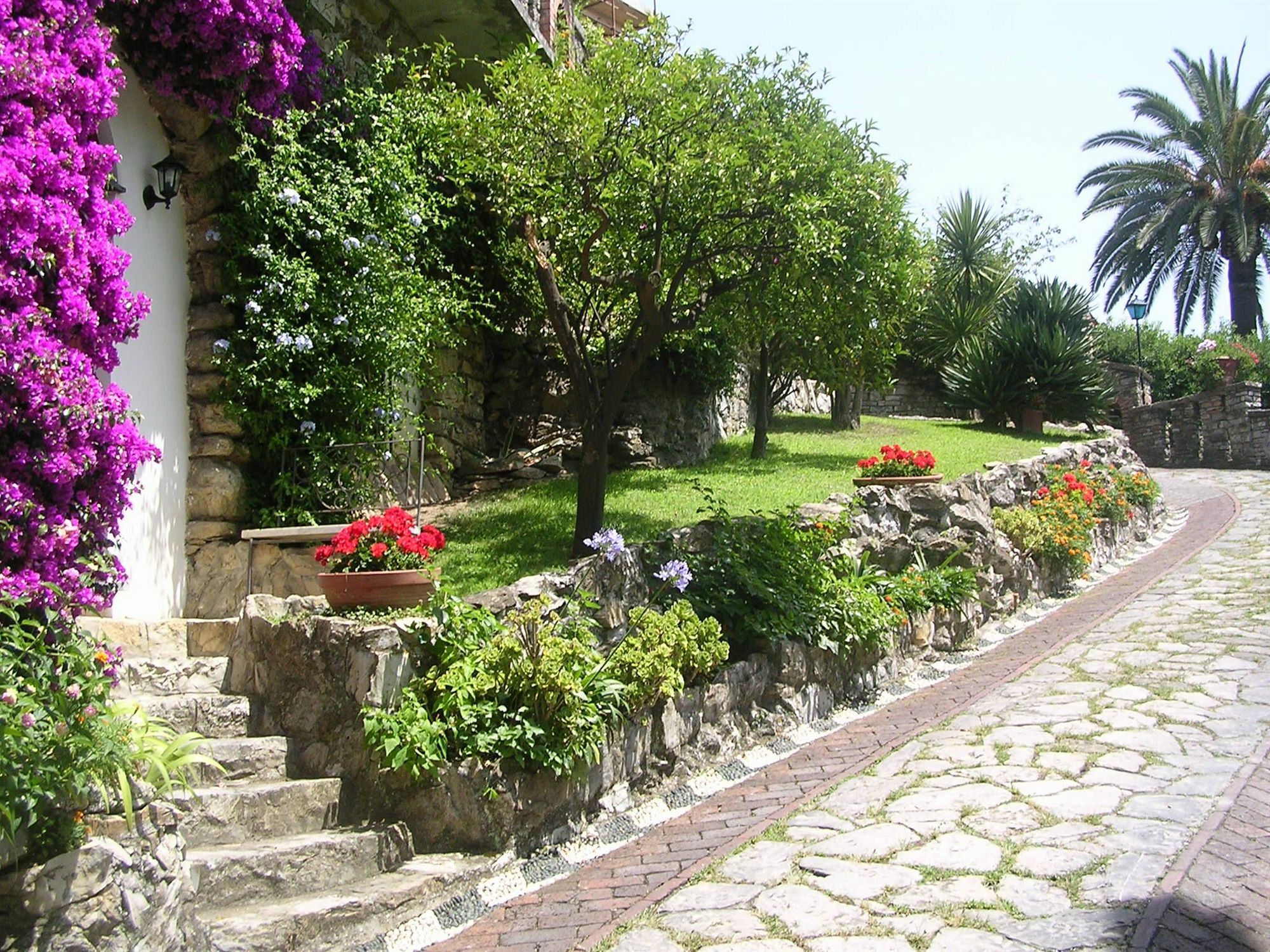 Hotel La Vela-Castello Il Rifugio Santa Margherita Ligure Exteriér fotografie