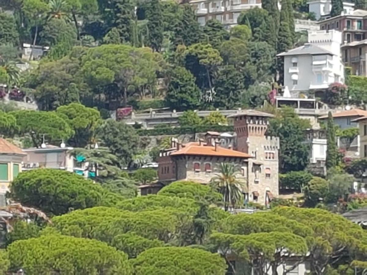 Hotel La Vela-Castello Il Rifugio Santa Margherita Ligure Exteriér fotografie